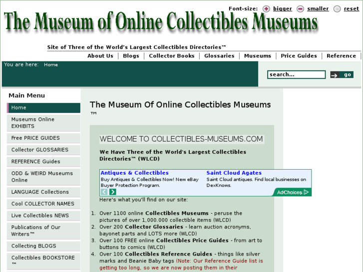 www.collectibles-museums.com