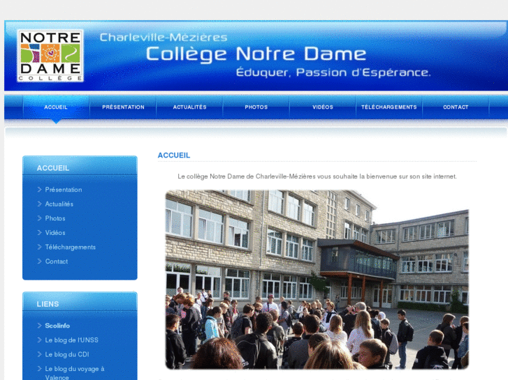 www.college-notre-dame.com