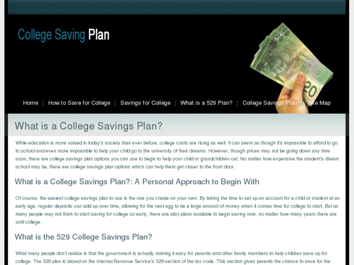 www.collegesavingplans.com