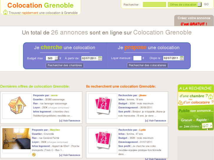 www.colocation-grenoble.net