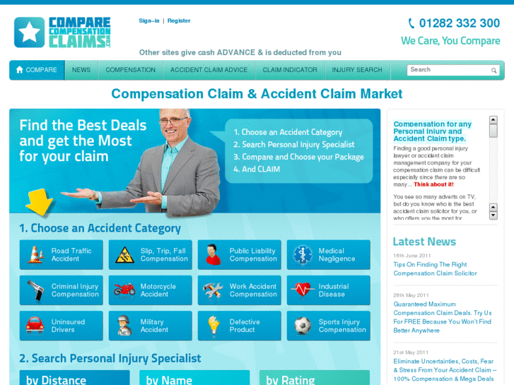 www.comparecompensationclaims.com