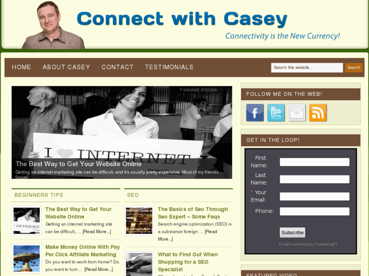 www.connectwithcasey.com