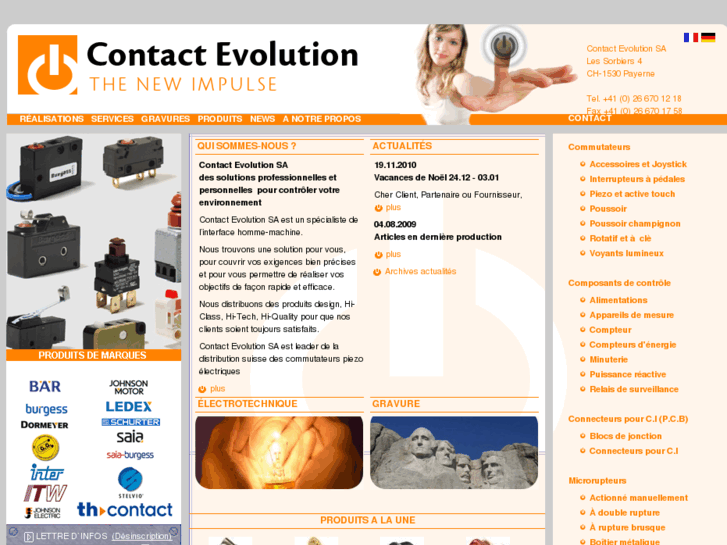 www.contact-evolution.com