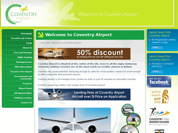 www.coventryairport.co.uk