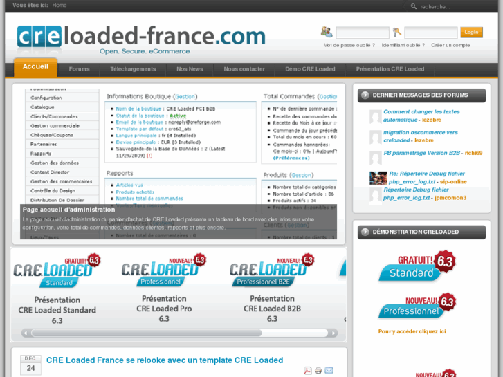 www.creloaded-france.net