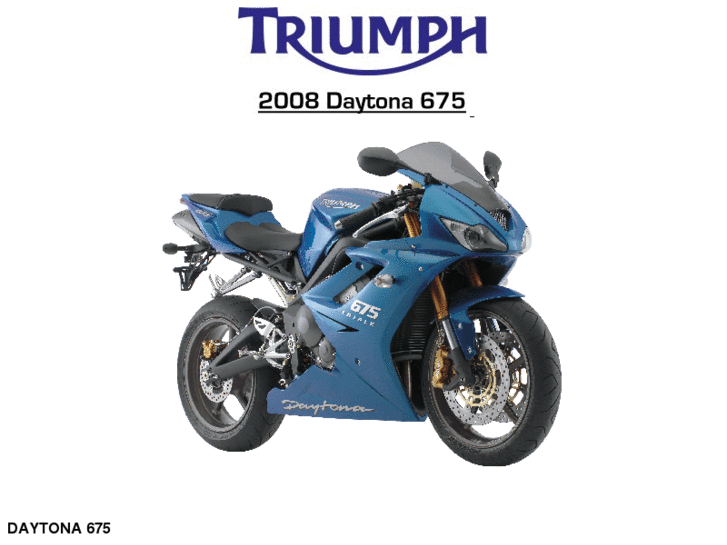 www.daytona675triple.com