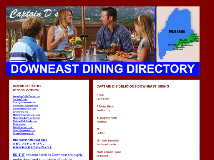 www.diningdowneast.com