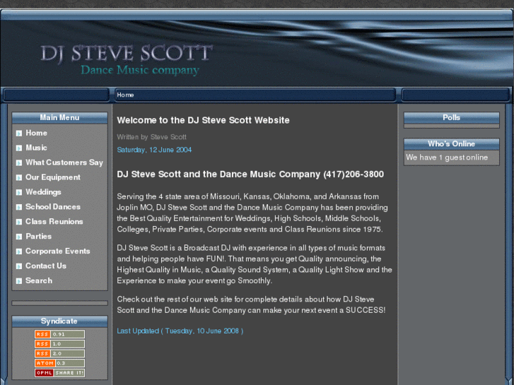 www.djstevescott.com