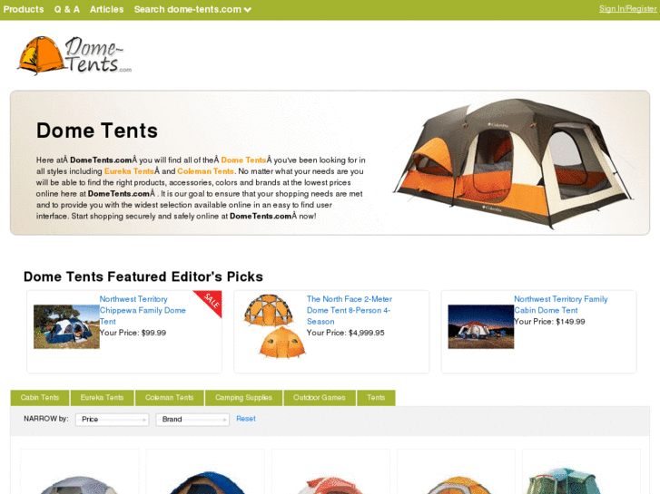 www.dome-tents.com