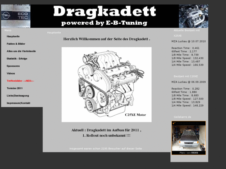 www.dragkadett.de