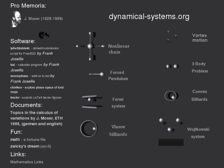 www.dynamical-systems.org