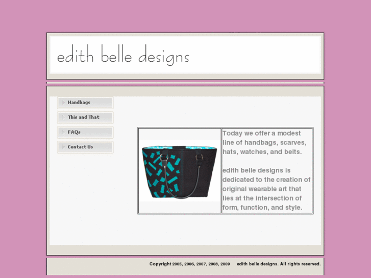 www.edithbelle.com