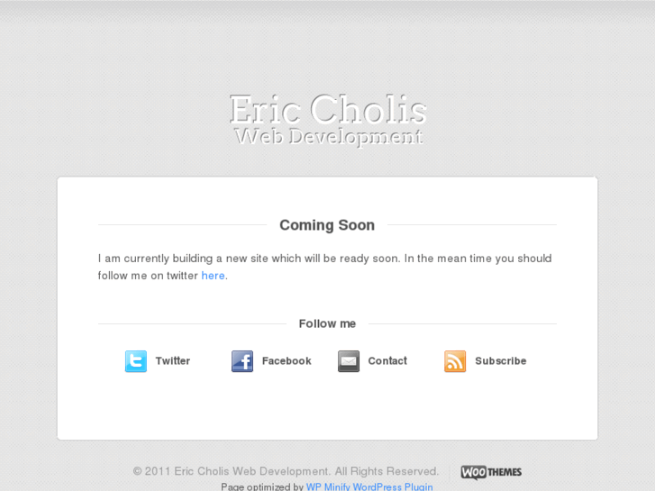 www.ericcholis.com
