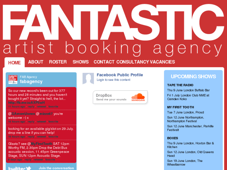 www.fantasticartistbooking.com