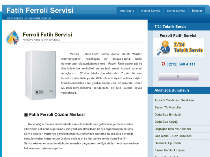 www.fatihferroliservis.com