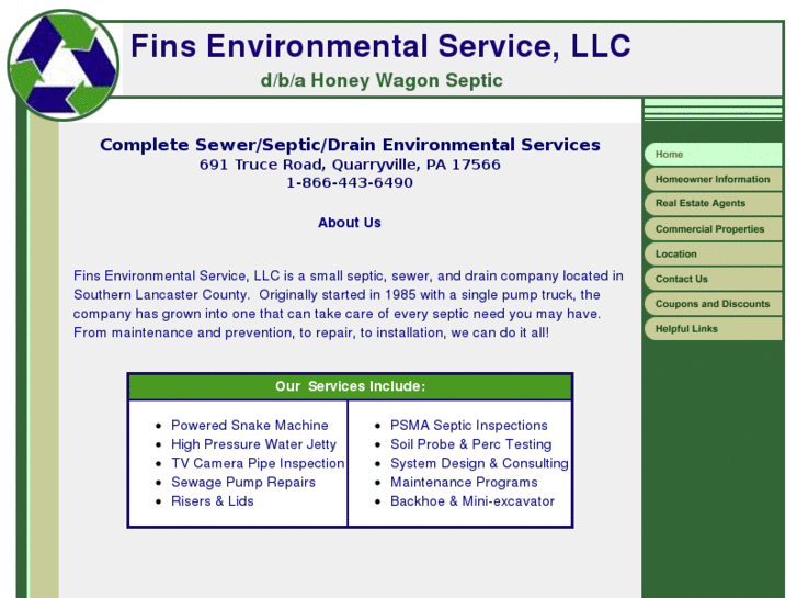 www.finsenvironmentalservice.com