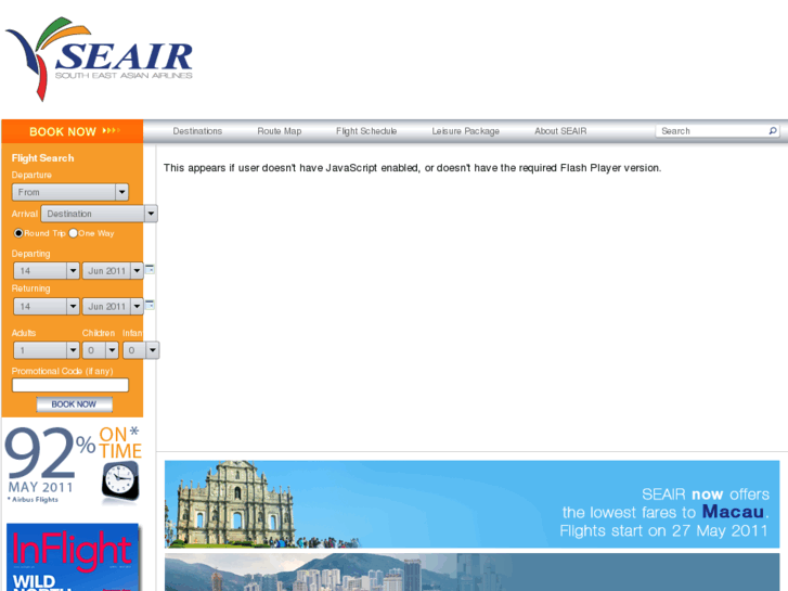 www.flyseair.com