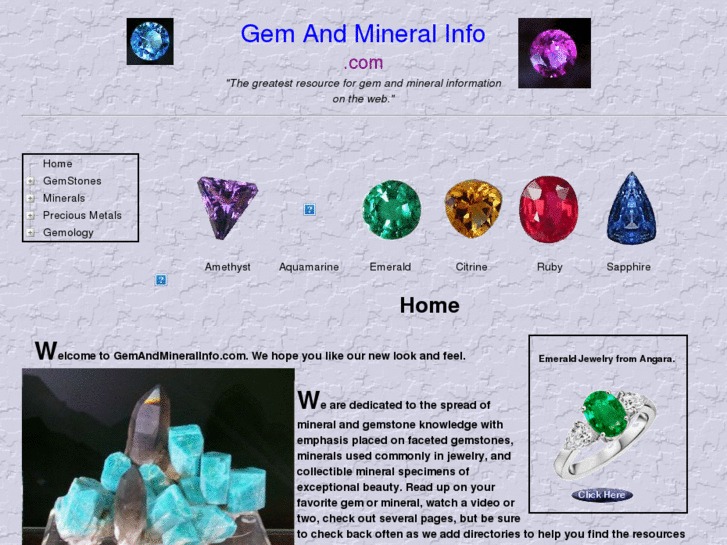 www.gemandmineralinfo.com