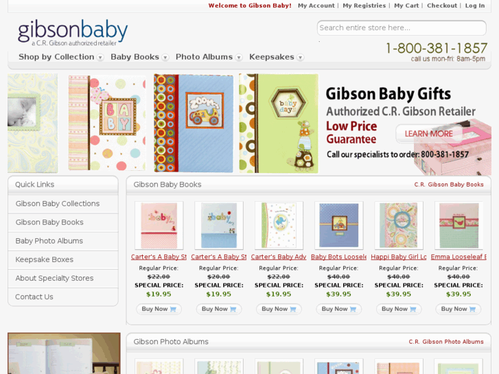 www.gibsonbaby.com