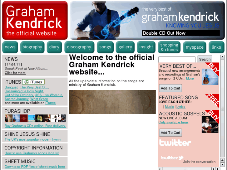 www.grahamkendrick.co.uk