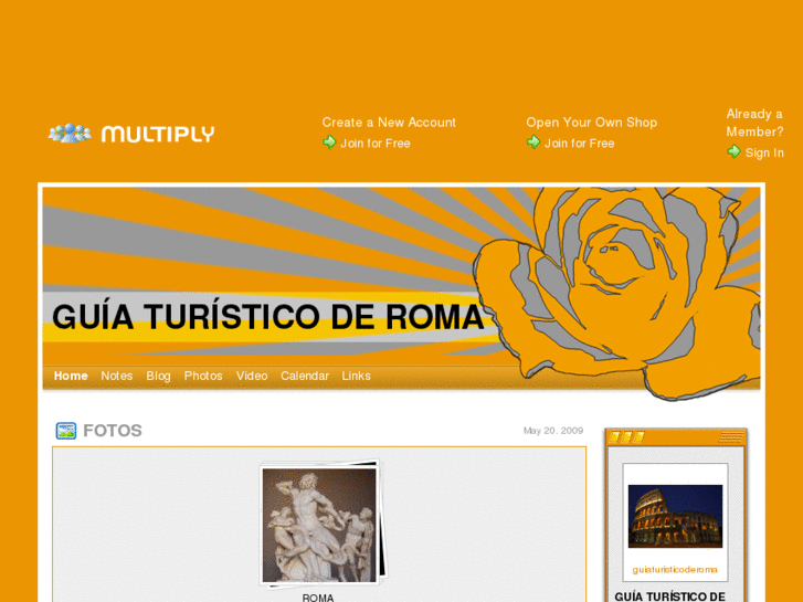 www.guiaturisticoderoma.com