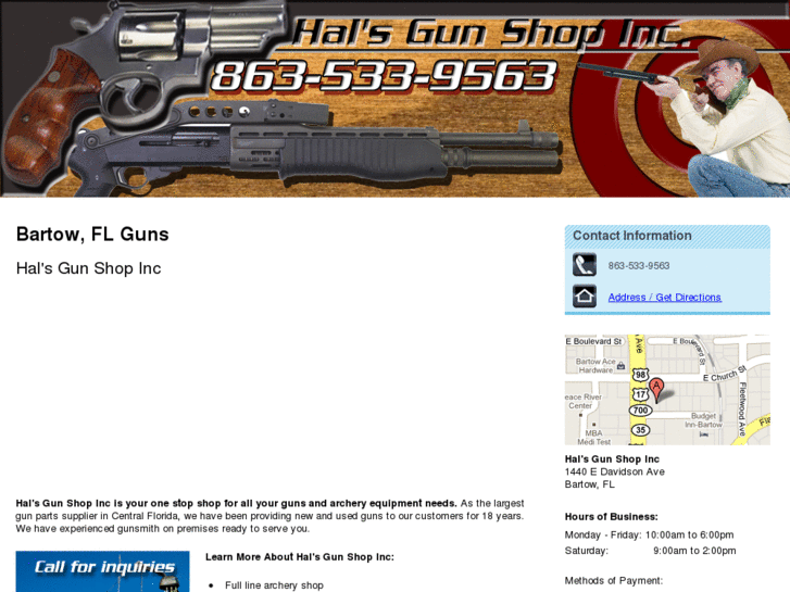 www.halsgunshop.net