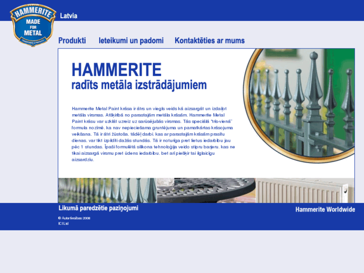 www.hammerite.lv