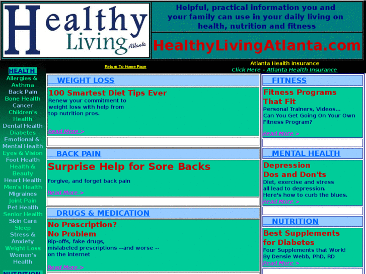 www.healthylivingatlanta.com