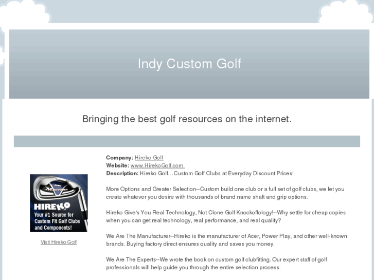 www.indycustomgolf.com