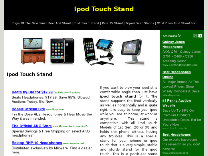 www.ipodtouchstand.net
