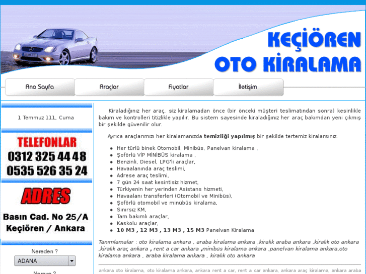 www.keciorenotokiralama.com