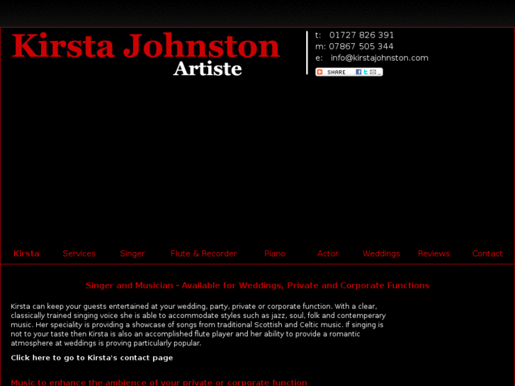 www.kirstajohnston.com