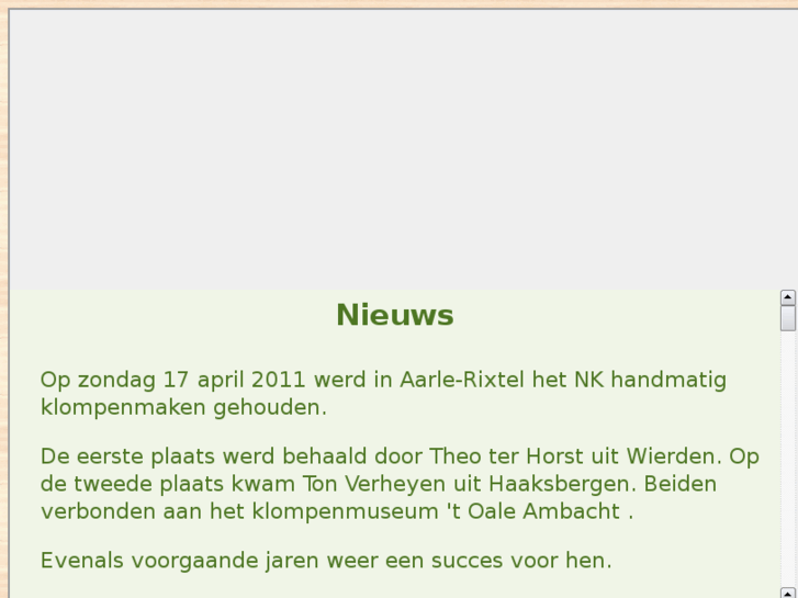 www.klompenmuseumgoor.nl