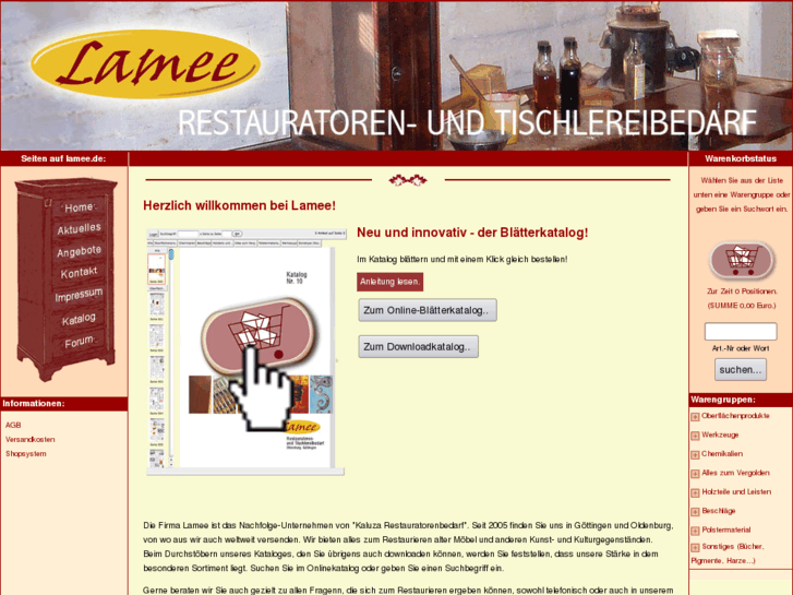 www.lamee.de