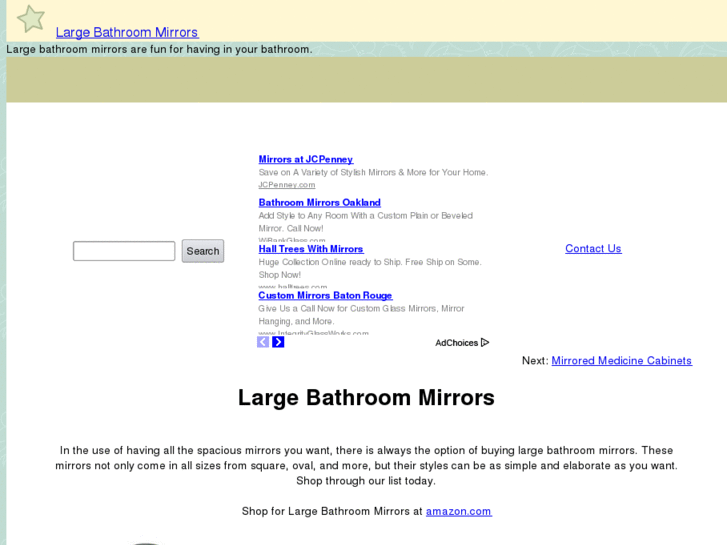 www.largebathroommirrors.com