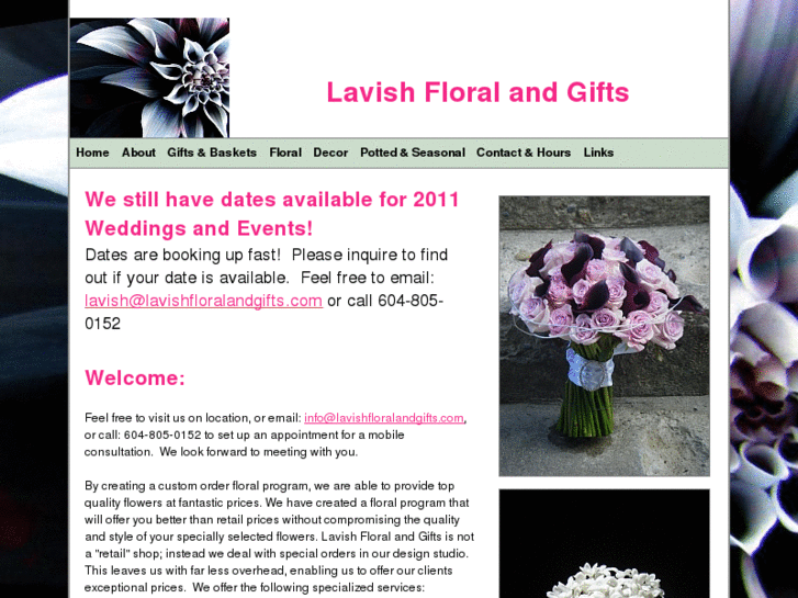 www.lavishfloralandgifts.com