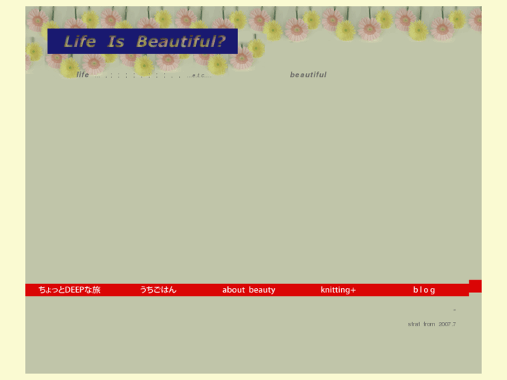 www.lifeis-beautiful.com