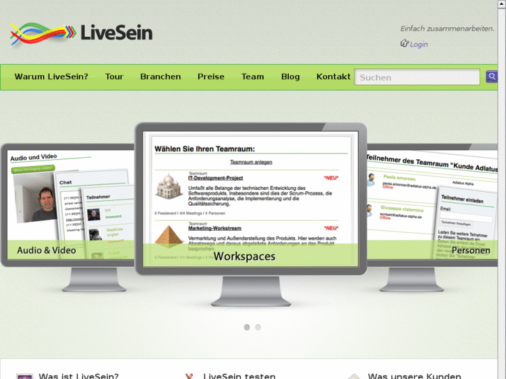 www.live-sein.de