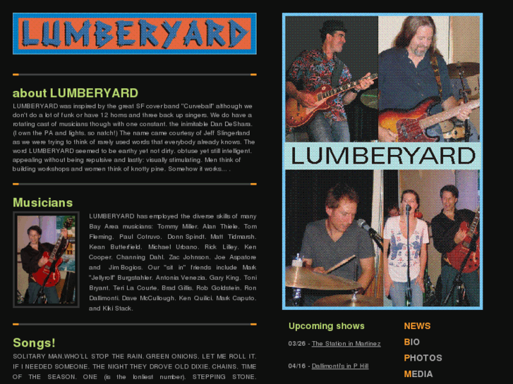 www.lumberyardtheband.com