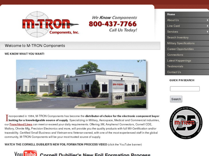 www.mtroncomponents.com