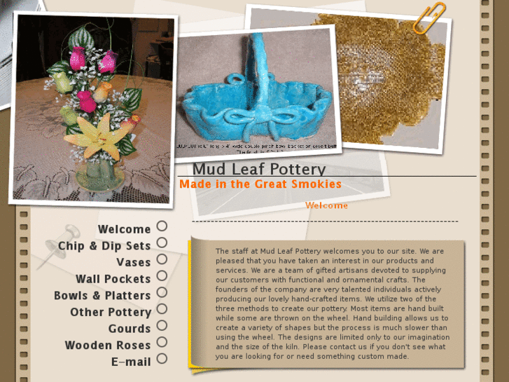 www.mudleafpottery.com