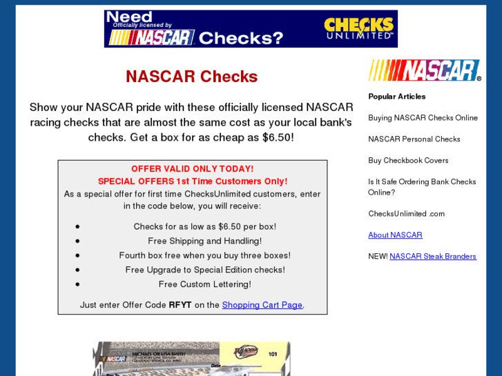 www.nascarchecks.net