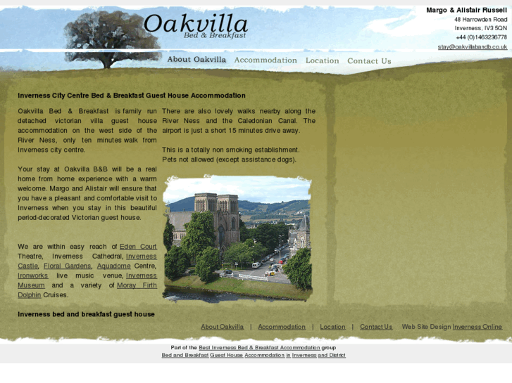 www.oakvillabandb.co.uk