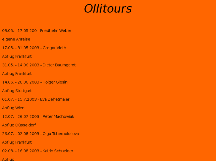 www.ollitours.com