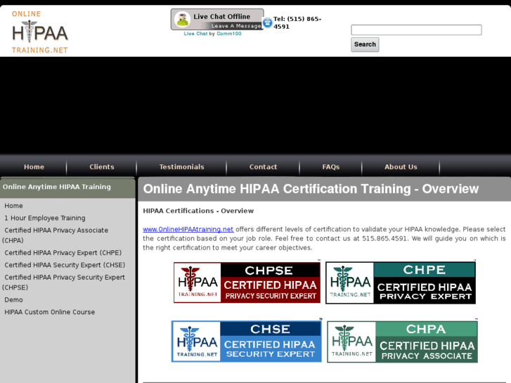 www.onlinehipaatraining.net