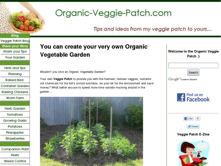 www.organic-veggie-patch.com