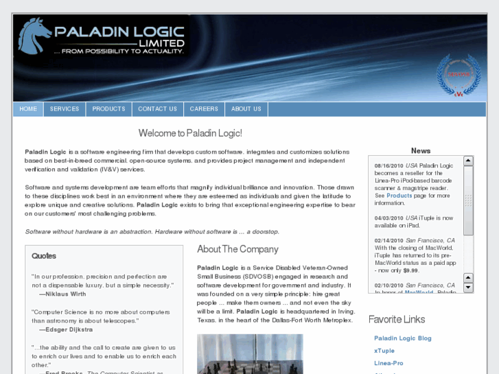 www.paladinlogic.biz