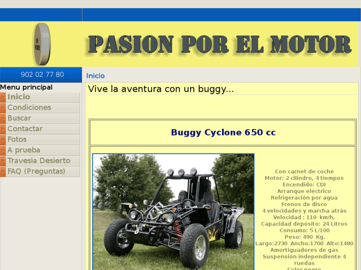 www.pasionporelmotor.com