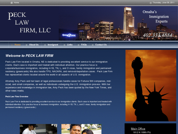 www.pecklawfirm.com