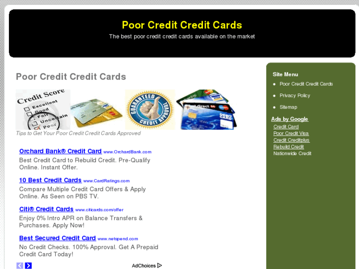 www.poorcredit-creditcards.org